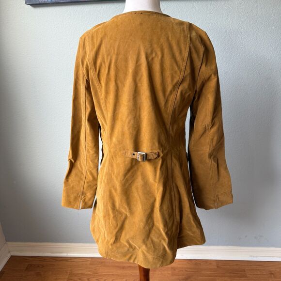 Free People Bradley Faux Suede Mini Dress Size Medium - Picture 10 of 13